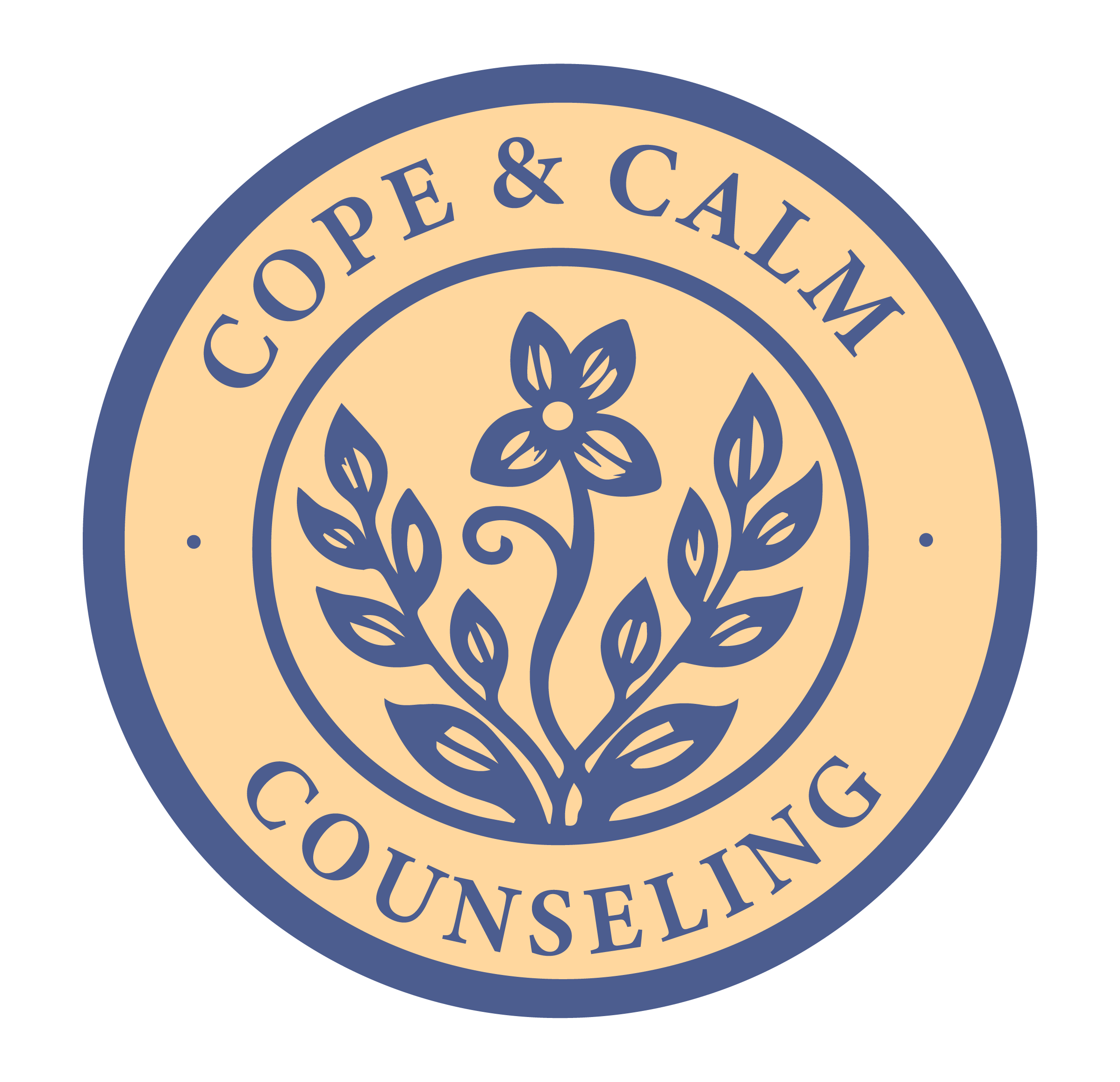 Logo designed by LMR for a mental health practice