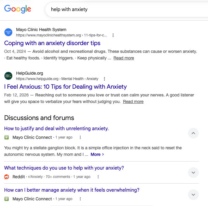 google-search-results-therapy-anxiety