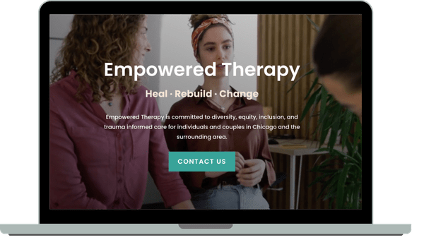 empowered therapy chicago used lmr digital marketing