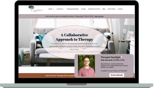 example of mental health marketing strategy