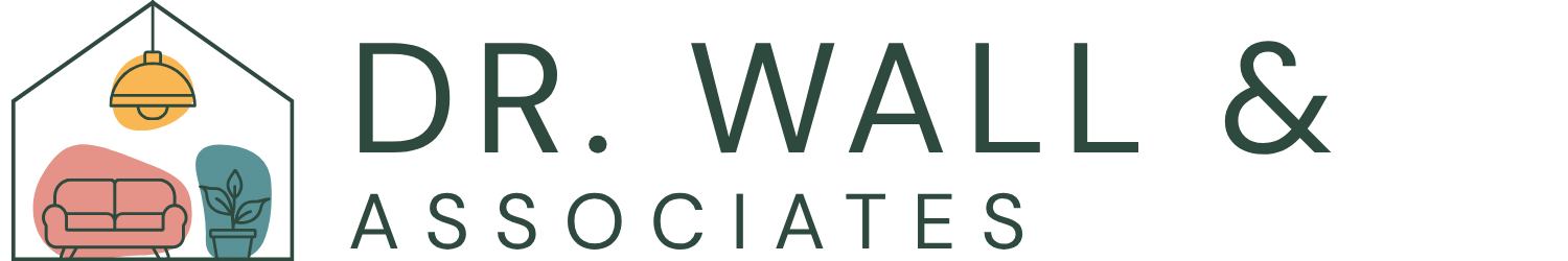Logo designed by LMR for a mental health practice
